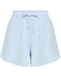 Dirty Laundry - Elastic-Waistband Shorts - Lyst
