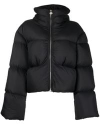 Ienki Ienki - Cropped Puffer Jacket - Lyst