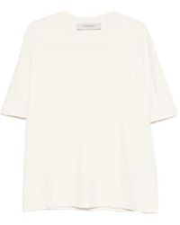 Golden Goose - Relaxed Fit T-Shirt Cotton Jersey Logo Patch - Lyst