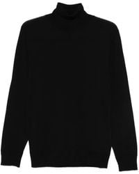 Barena - Wollen Trui Met Hoge Hals - Lyst