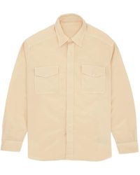 Fortela - Cpo Twill Chest-Pocket Shirt - Lyst