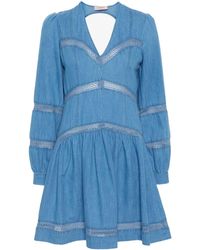 Twinset - Flared Mini-Jurk - Lyst