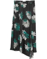 Christian Wijnants - Jupe Fendue Sobat À Fleurs - Lyst