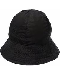 Moncler - Cappello bucket con logo - Lyst