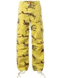 HELLSTAR - Pantalon Fatigue À Poches Cargo - Lyst