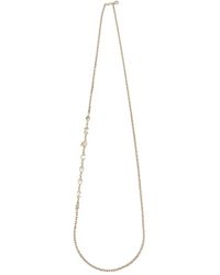 McQueen - Logo-Chain Necklace - Lyst
