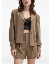 Isabelle Blanche - Blazer Met Knoopmanchetten - Lyst