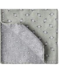 Brunello Cucinelli - Silk Pocket Square - Lyst