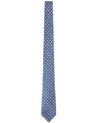 Kiton - Krawatte Mit Blumenprint - Lyst