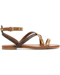 michael kors polo womens brown