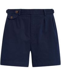 Polo Ralph Lauren - Mid-rise Cotton Chino Shorts - Lyst