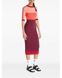 adidas - X Ksenia Schnaider ミディドレス - Lyst