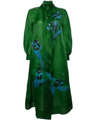 Shiatzy Chen - Libre Collection Embroidered Dress - Lyst