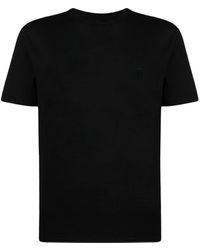 WOOYOUNGMI - Embossed-logo Cotton T-shirt - Lyst