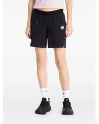 Mammut - Aenergy Light So Logo-Print Shorts - Lyst
