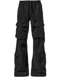 Entire studios - Cotton Cargo Pants - Lyst