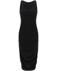 Jacquemus - Robe Mi-Longue La Robe Regata À Dos Drapé - Lyst