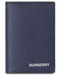 Burberry Portacarte - Blu