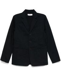 Universal Works - Jacke Mit Fallendem Revers - Lyst