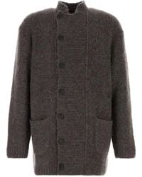 Giorgio Armani - Cardigan À Col V - Lyst