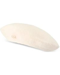 Maison Michel - Irma Logo-Embellished Beret - Lyst