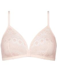 Eres - Fragrance Triangle Bra - Lyst
