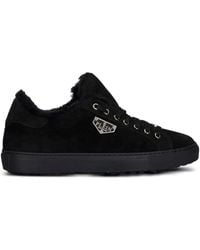 Philipp Plein - Zapatillas con placa del logo - Lyst
