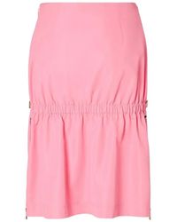 Fendi - Midi Pencil Skirt - Lyst