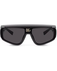 Dolce & Gabbana - Dg Crossed Sunglasses - Lyst