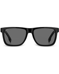 BOSS - Rectangle-Frame Sunglasses - Lyst