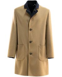 KIRED - Reversible Double-Breasted Coat - Lyst