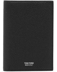 Tom Ford - Tarjetero Negro - Lyst
