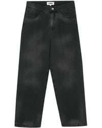 YMC - Jeans Met Wijde Pijpen - Lyst