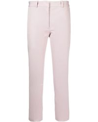 JOSEPH - Cropped Tailored Trousers - Lyst