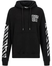 Off-White c/o Virgil Abloh - Hoodie Motion Arrow Skate - Lyst