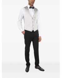 Corneliani - Silk Martingale Waistcoat - Lyst