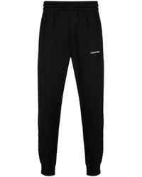Calvin Klein - Logo-Print Track Pants - Lyst
