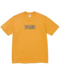 Supreme - Connect Logo-Print T-Shirt - Lyst