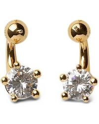 Panconesi - Nova Zircon Earrings - Lyst