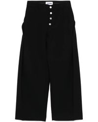 Jean Paul Gaultier - Tailored Trousers - Lyst