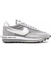 Nike - X Sacai X Fragments Ldwaffle Sneakers - Lyst