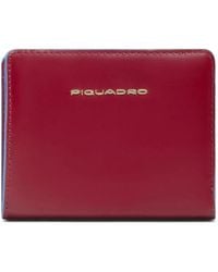 Piquadro - Bifold Design Wallet - Lyst
