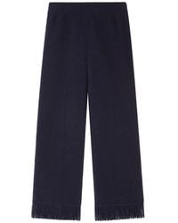 Alanui - Finest Fringe-Detail Trousers - Lyst