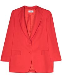 SAULINA - Antonia Single-Breasted Blazer - Lyst