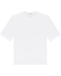 Manière De Voir - Antoine T-Shirt mit rundem Ausschnitt - Lyst