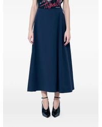 Balenciaga - A-Line Midi Skirt - Lyst