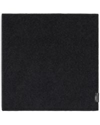 Lemaire - Sciarpa Con Cuciture A Punto Cocotte - Lyst