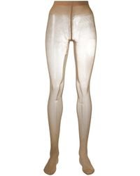 Wolford - Collants Individual 10 - Lyst