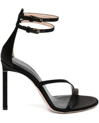 Tom Ford - 105Mm Satin Sandals - Lyst