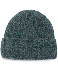 Liska - Anfisa Chunky-Knit Cashmere Beanie Hat - Lyst